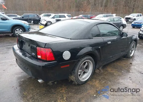 2001 Ford Mustang Gt z USA, uszkodzony, nr VIN 1FAFP42X51F253021